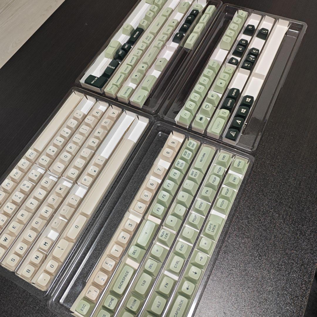 DROP　MT3 Jasmine Base+Accents Kit キーキャップ