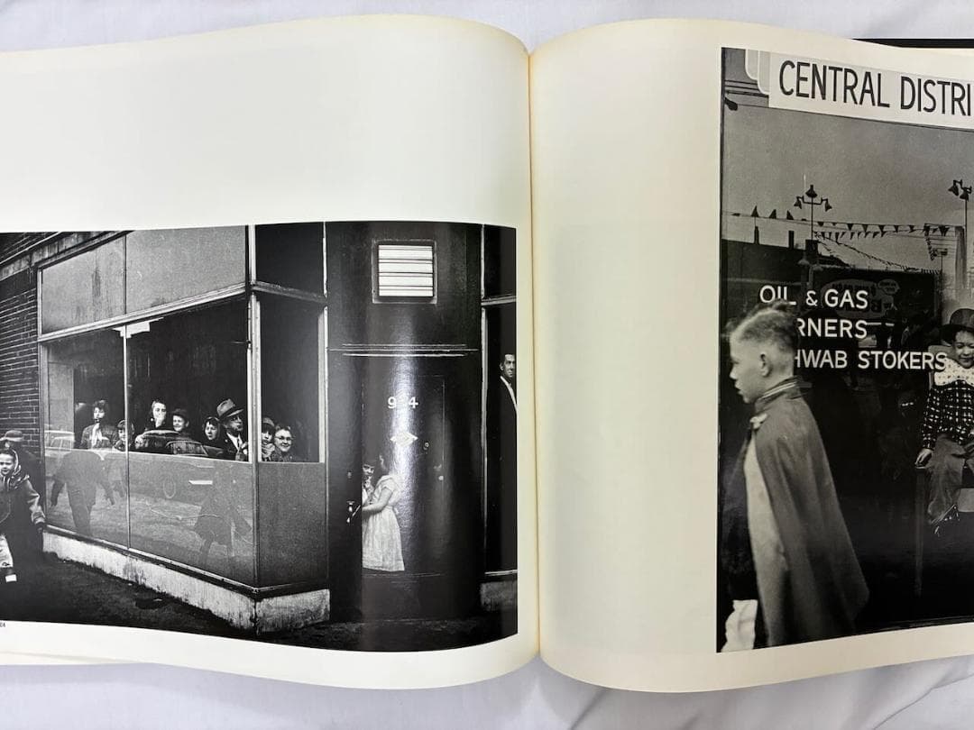 石元泰博写真集 シカゴ,シカゴ 1969年10月20日発行  美術出版社
