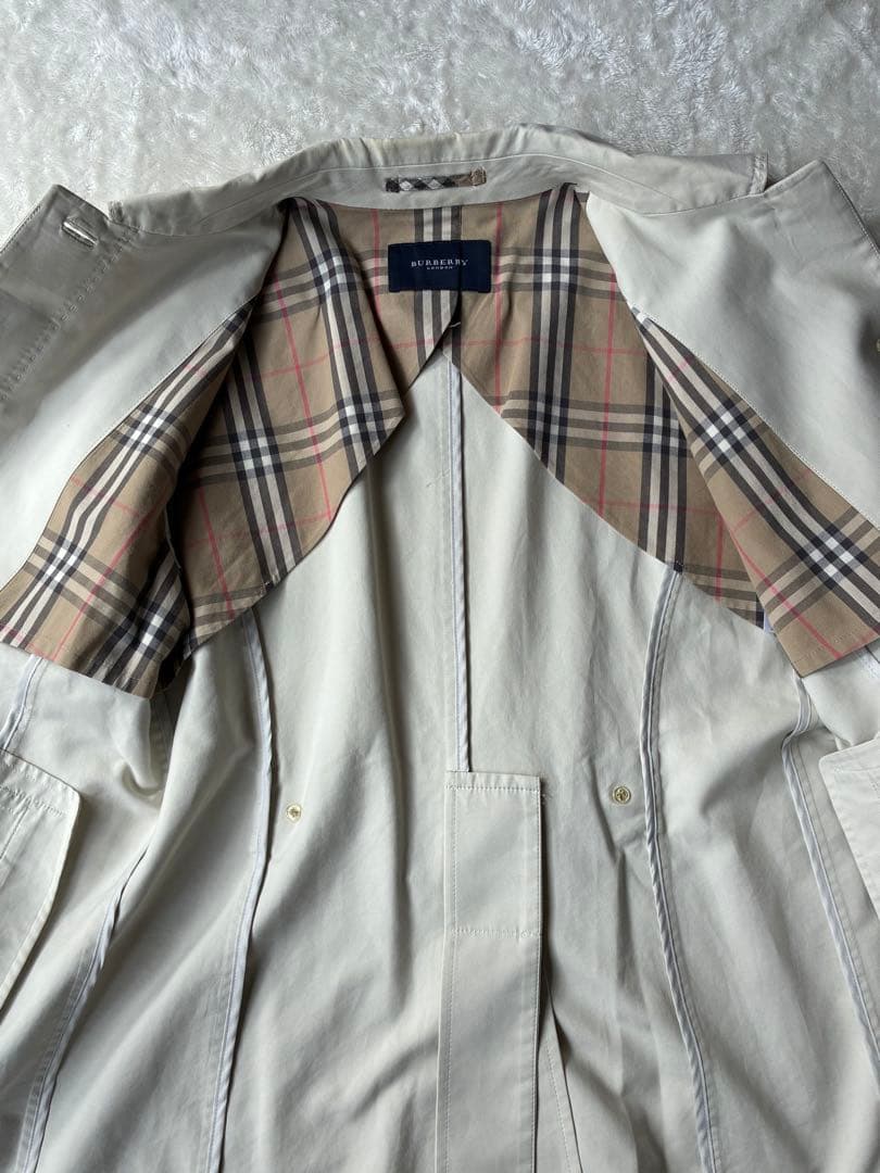 BURBERRY LONDON ノバチェックスプリングジャケット　Lサイズ