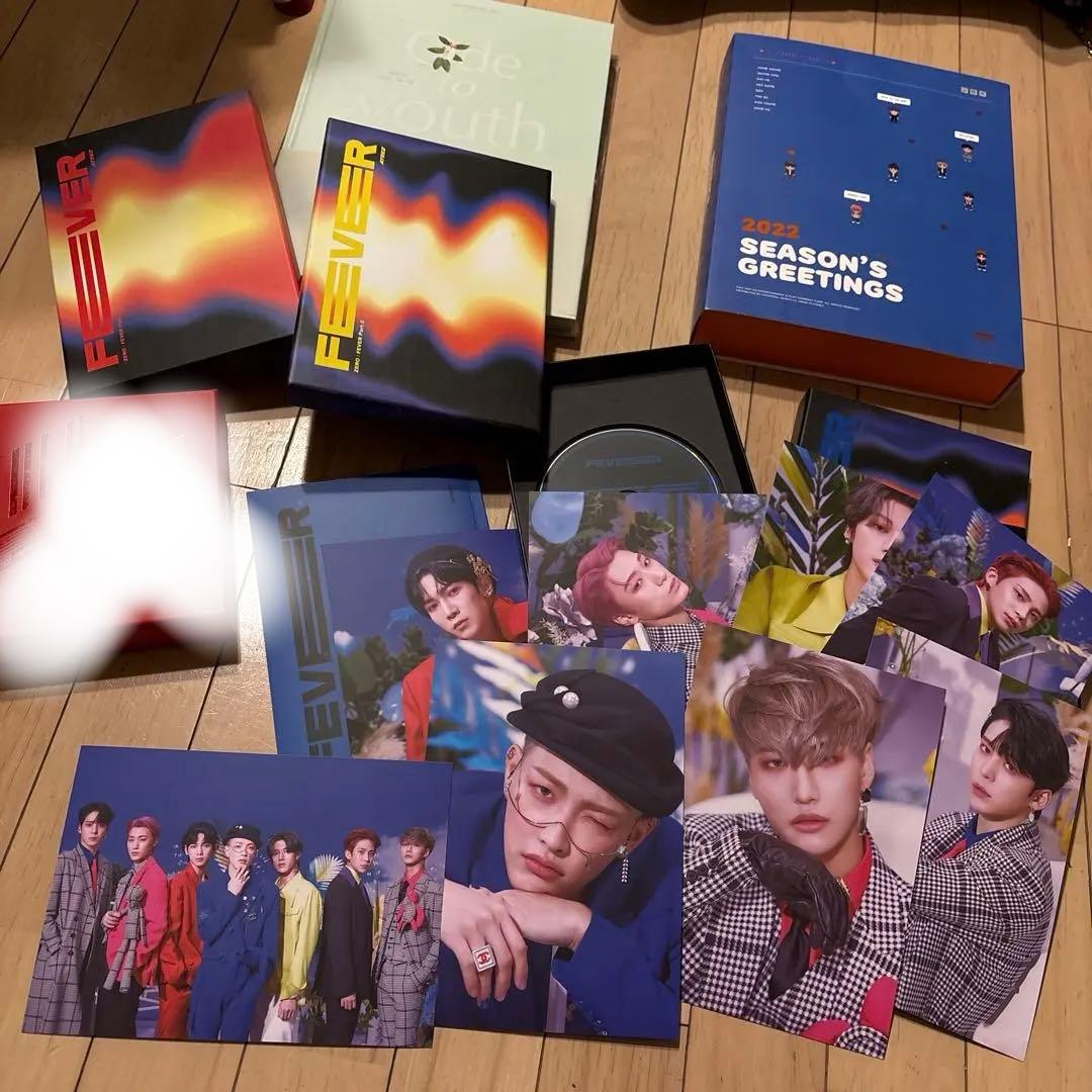 ATEEZPhotobookSeason's Greeting写真掲載の物全部
