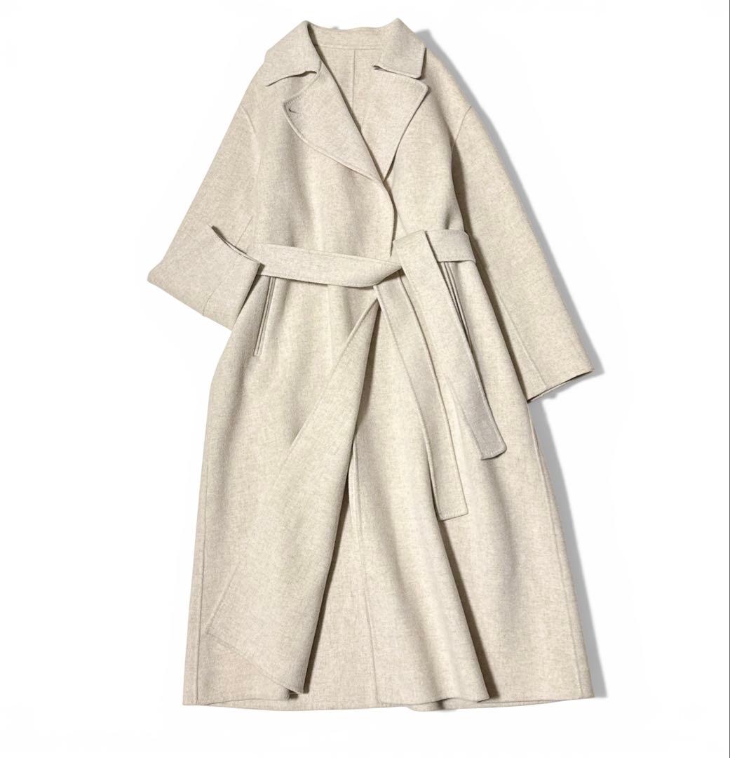 極美品✨️22AW　定価7.1万　プラージュ　ハミルトンステンカラーコート　38