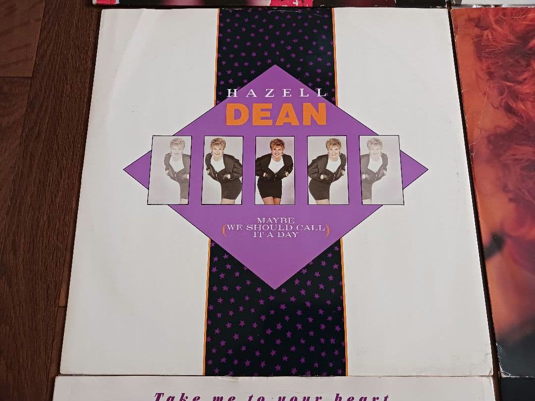 80's DISCO系POPS《レコード》12インチ盤9枚セット まとめ売り