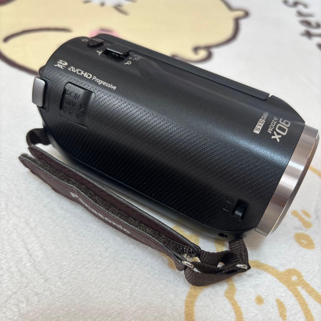 ジャンクPanasonic HC-V360MS ビデオカメラ　録画確認済み