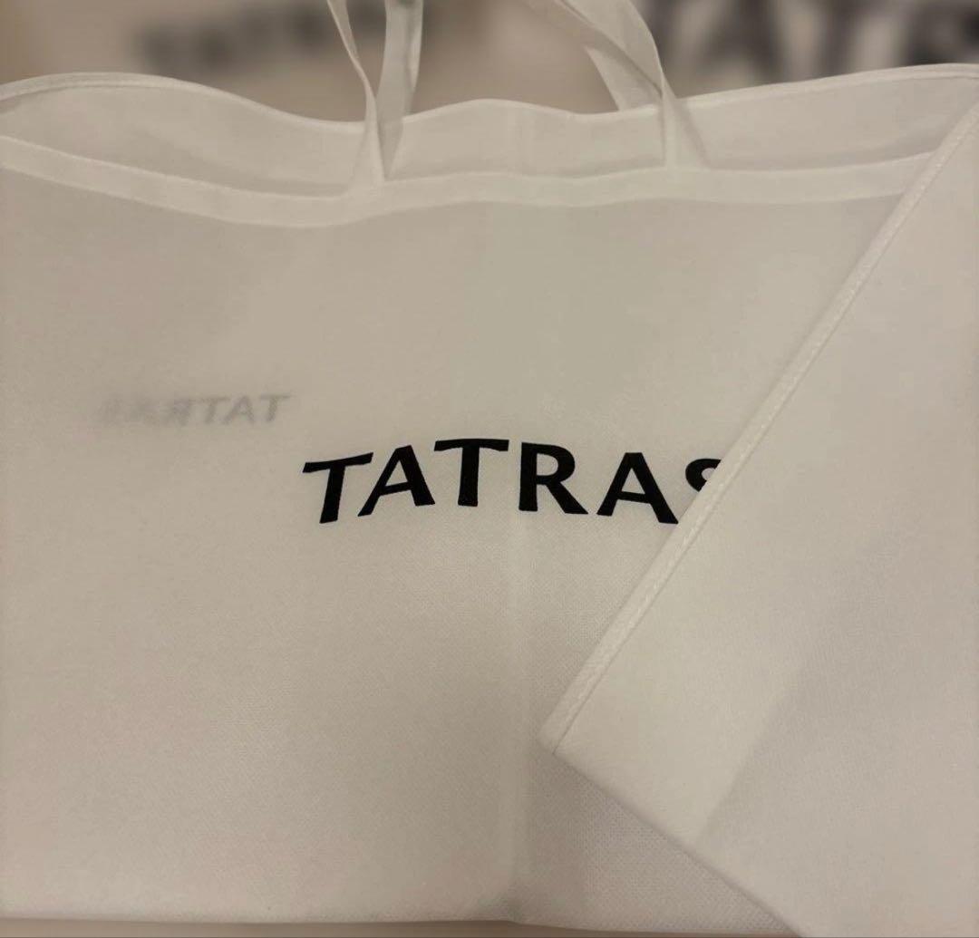 新品✴︎タトラス　TATRAS ガーメントケース2枚　ショップバッグ大小