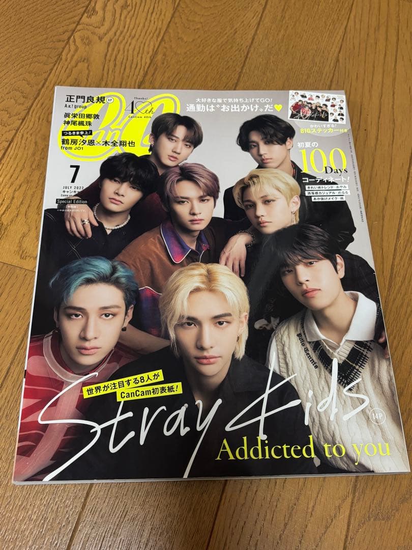 Stray Kids 雑誌
