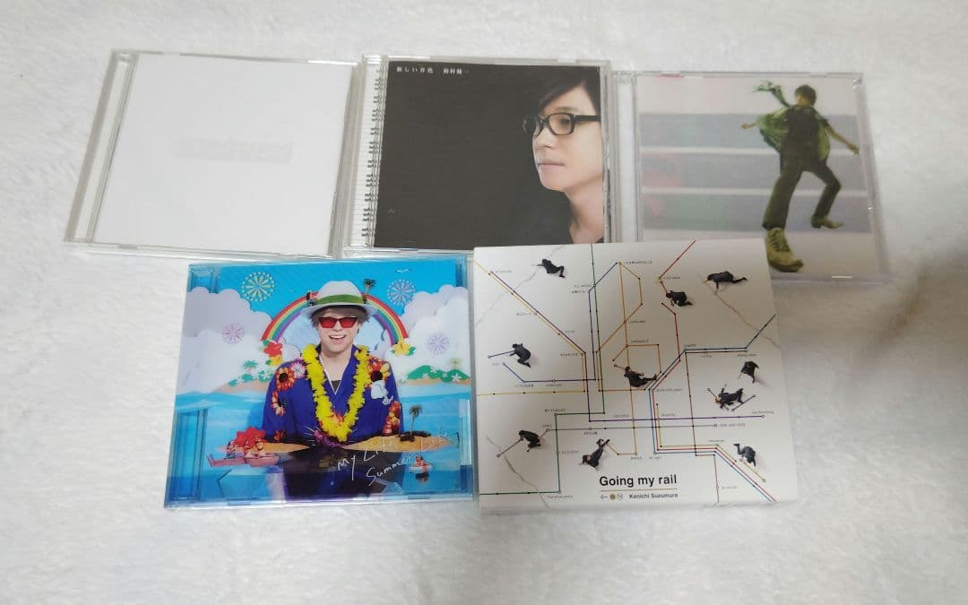 鈴村健一　CDセット売り
