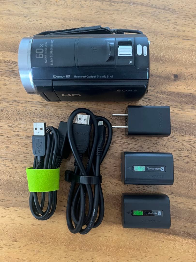 Sony HDR-CX535 ビデオカメラ 本体