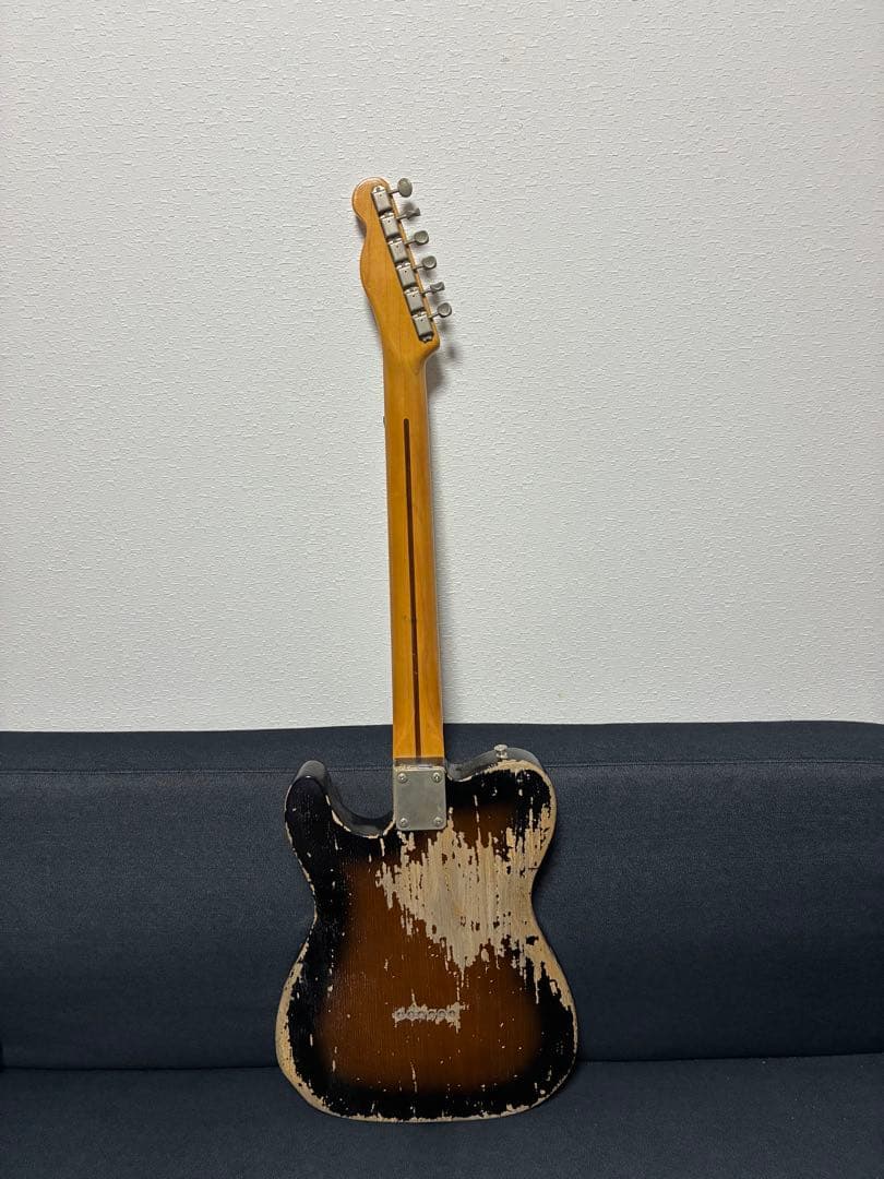 Fender テレキャスター relic レリック加工