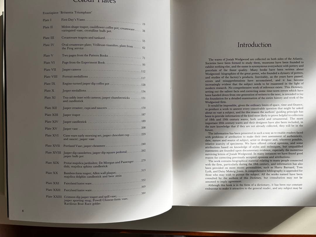 The Dictionary of  ウエッジウッド　　洋書