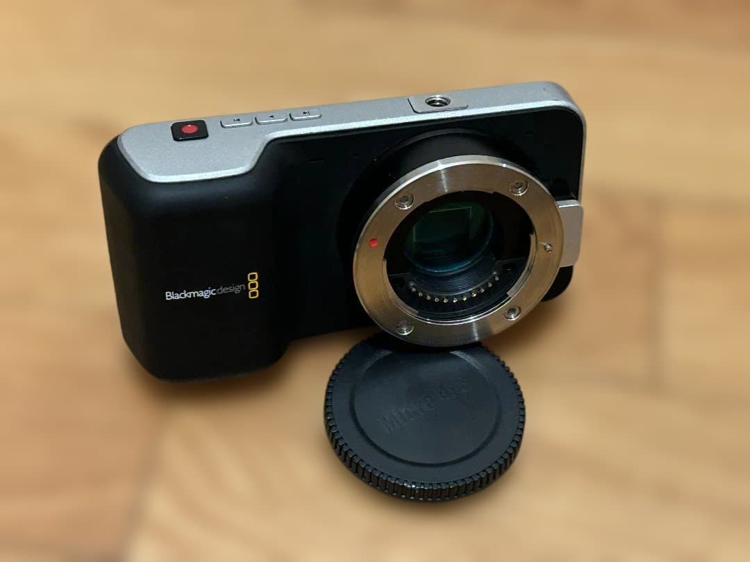 Blackmagic ブラックマジック Design Pocket ジャンク