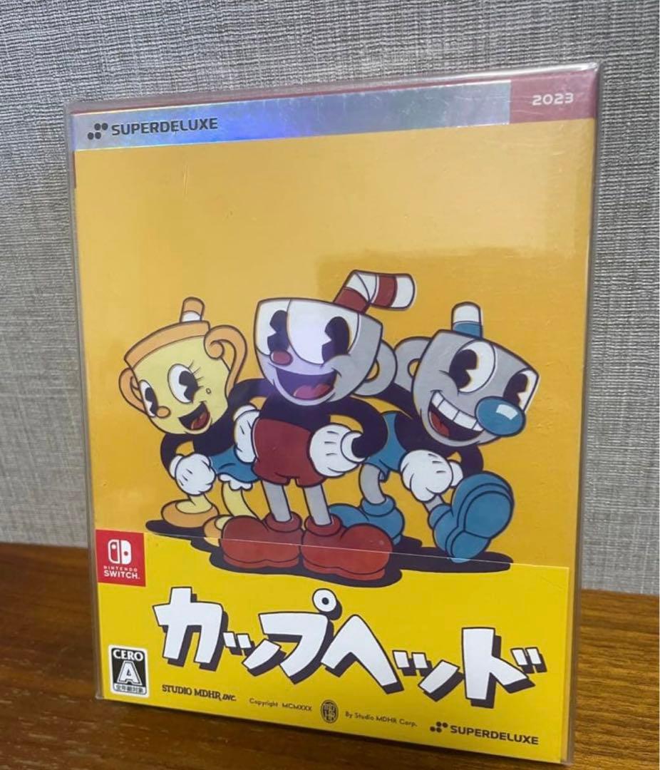カップヘッド【新品未開封】Switchソフト