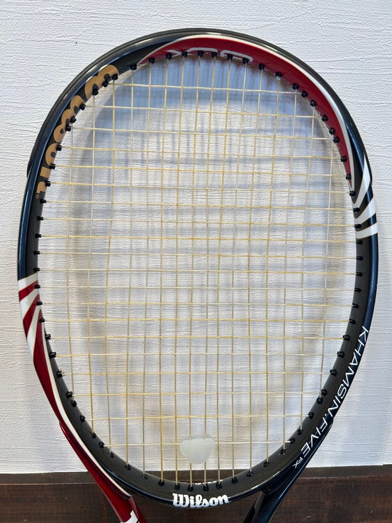 ☆美品☆ wilson KHAMSIN.FIVE FX G2 軽量デカラケット