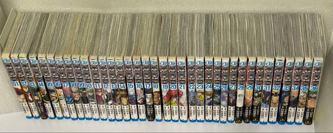 【既刊最新刊】ワンパンマン 1-36巻全巻セット 即日発送 一気読み