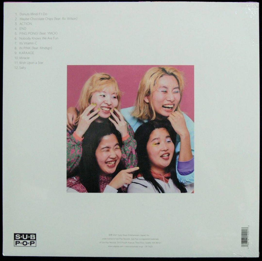 [未開封品 アナログレコード LP盤]　CHAI　WINK