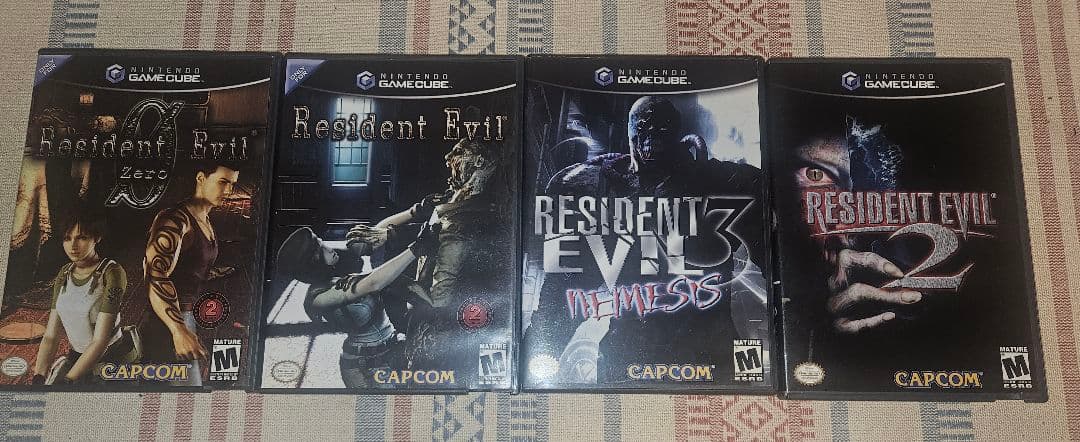Resident Evil バイオハザード米国GameCubeセット