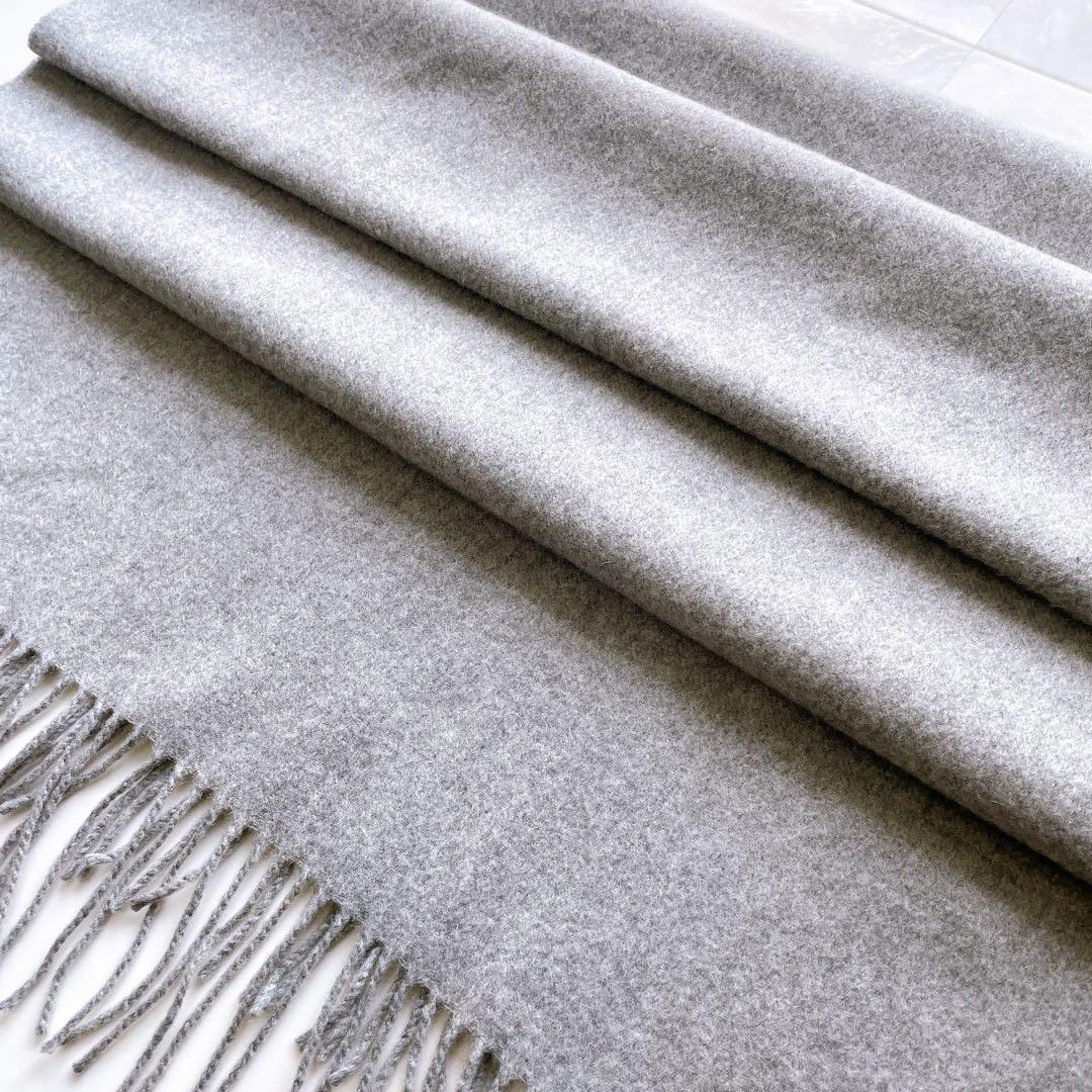 極美品✨Johnstons of Elgin カシミヤ100% 大判ストール
