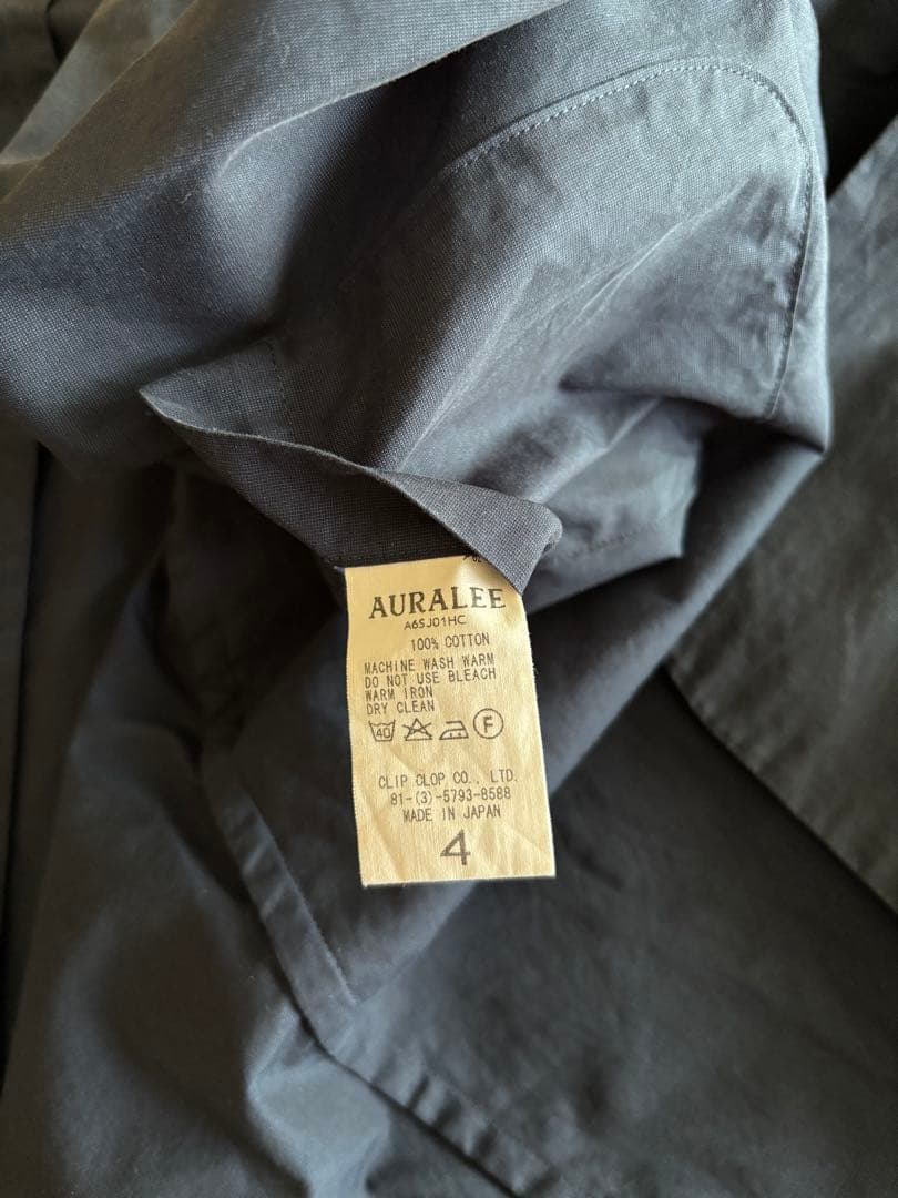 AURALEE ジャケット COMOLI YOKE ATON ulterior