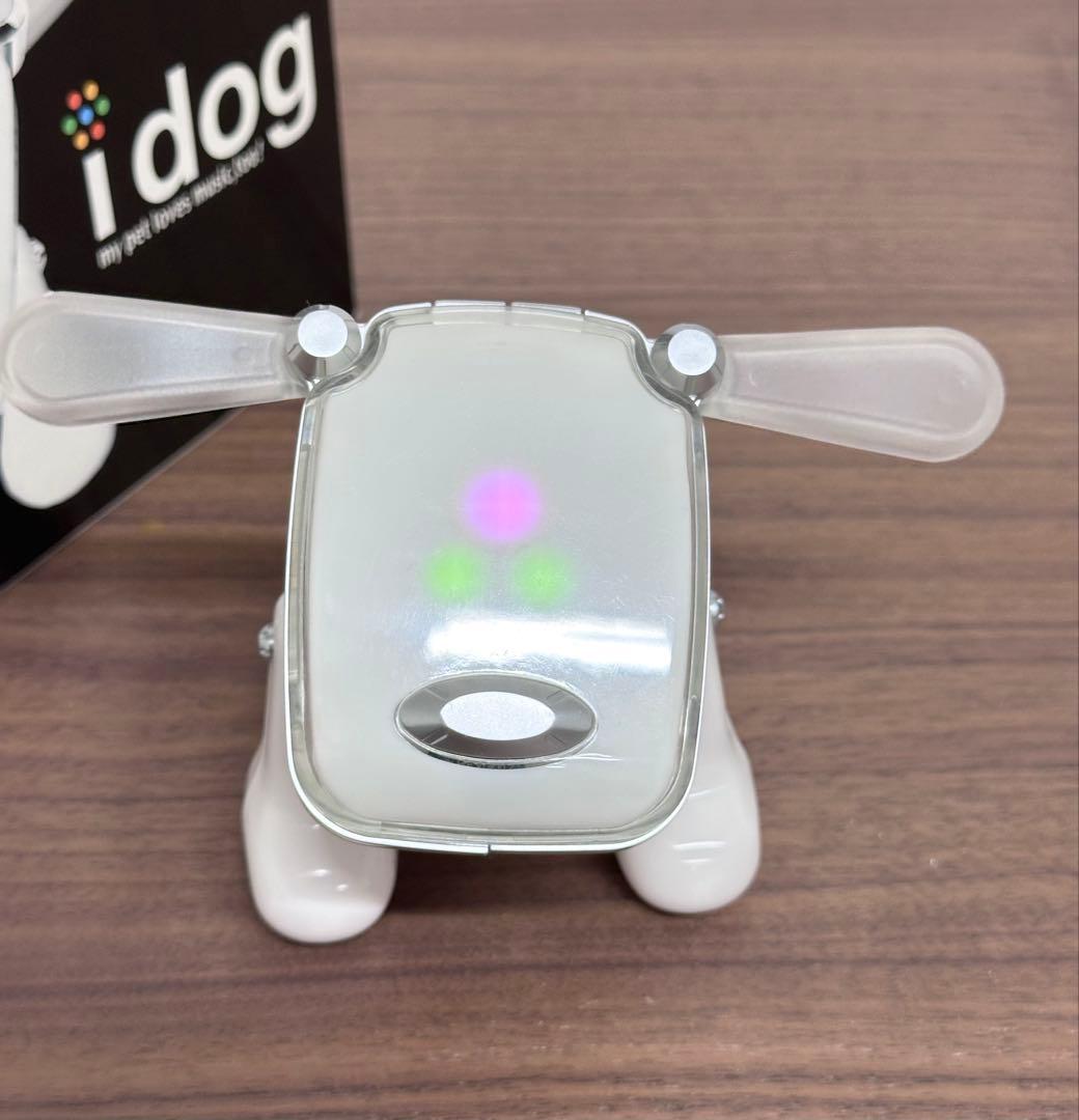 i dog 音楽に反応するおもちゃ ホワイト 箱付き　SEGA TOYS