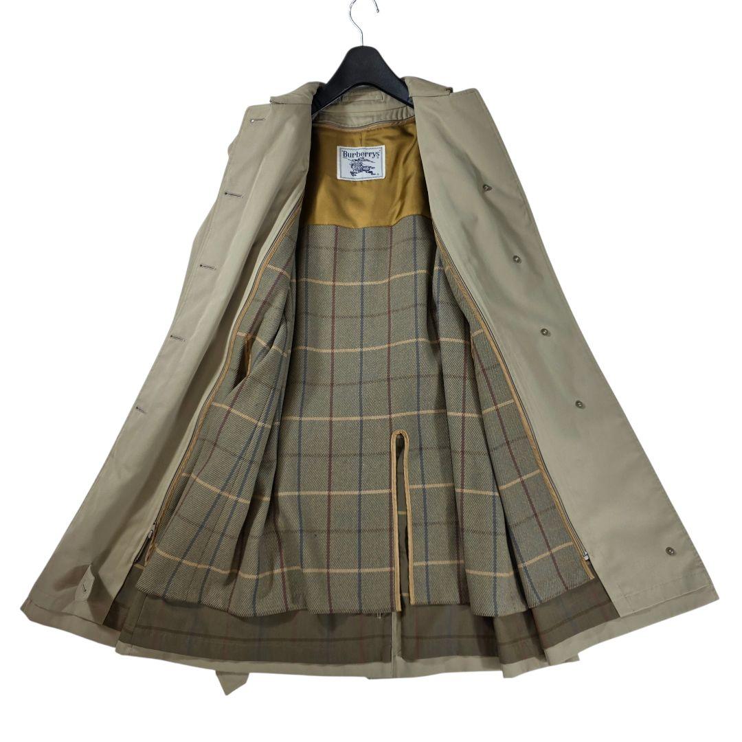 omocha様✨BURBERRY　ステンカラーコート　ライナー　ベルト　チェック