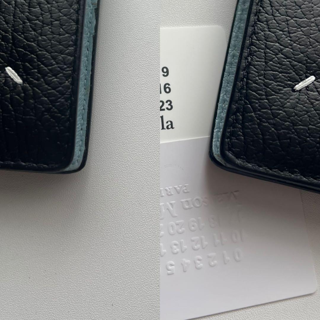 123 美品 Maison Margiela メゾン マルジェラ 2つ折り財布