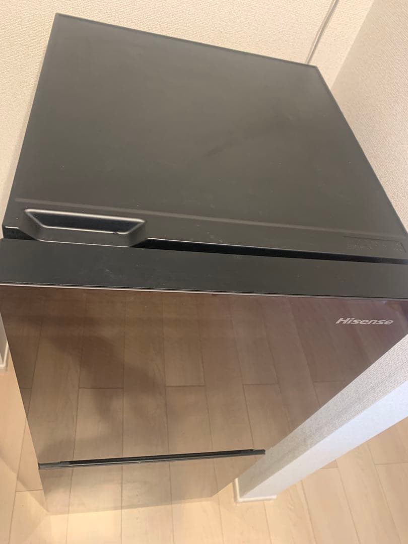 Hisense ブラウン 2ドア冷蔵庫