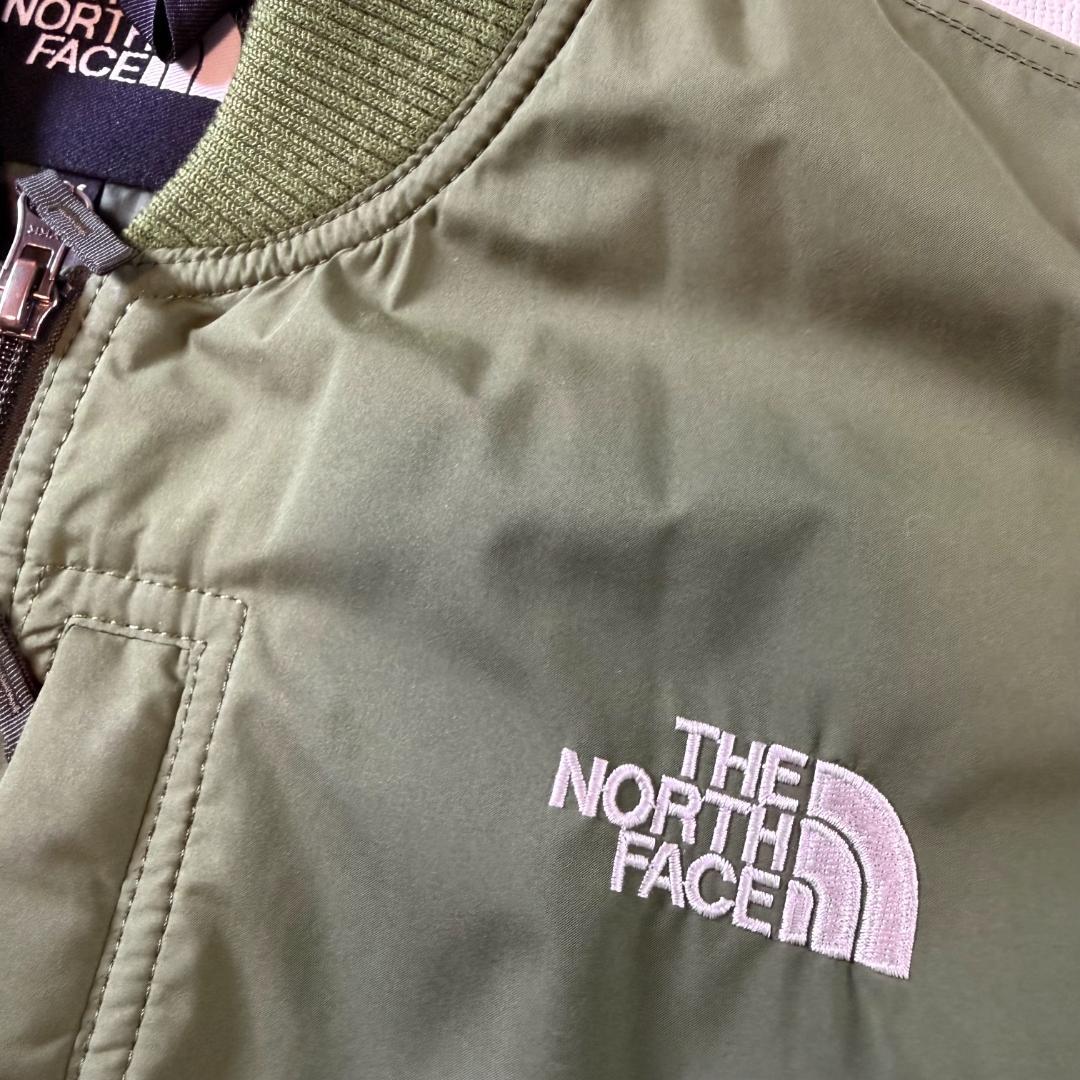 NORTH FACE ノースフェイス NY81510 MA1型 カモフラ裏地 M