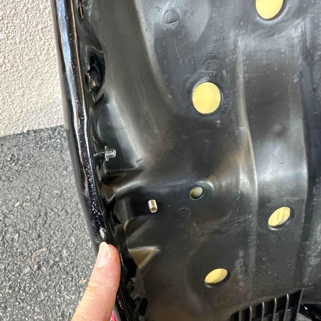 CB250T,CB400T ホークバブシート