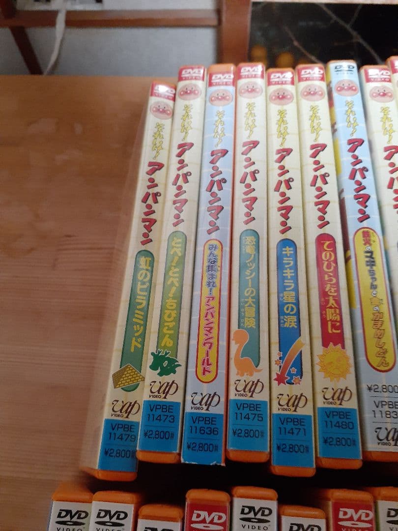 アンパンマン DVD 26枚