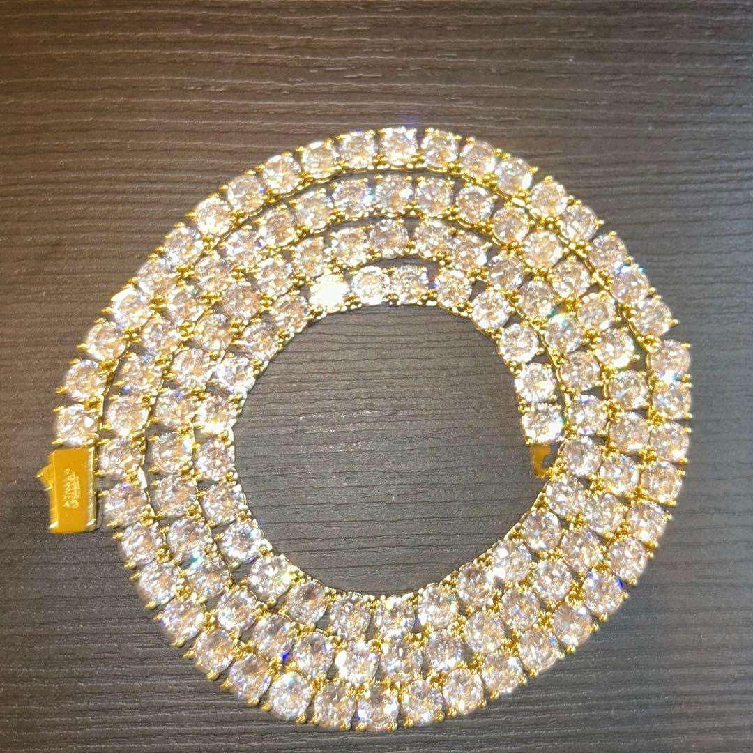 ドラえもんさん専用Glitter Tennis Necklace