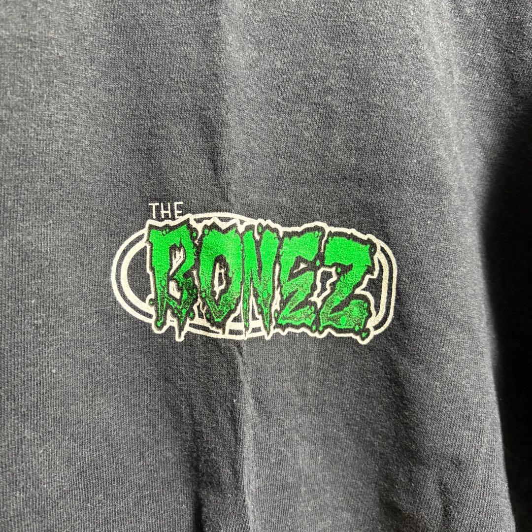 the bonez damaged skate tee tシャツ　XL
