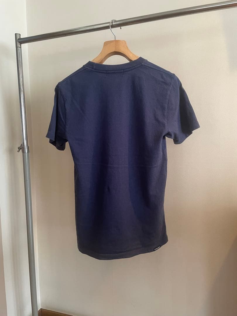 縦スラhysteric glamour グラフィックTシャツ ネイビー