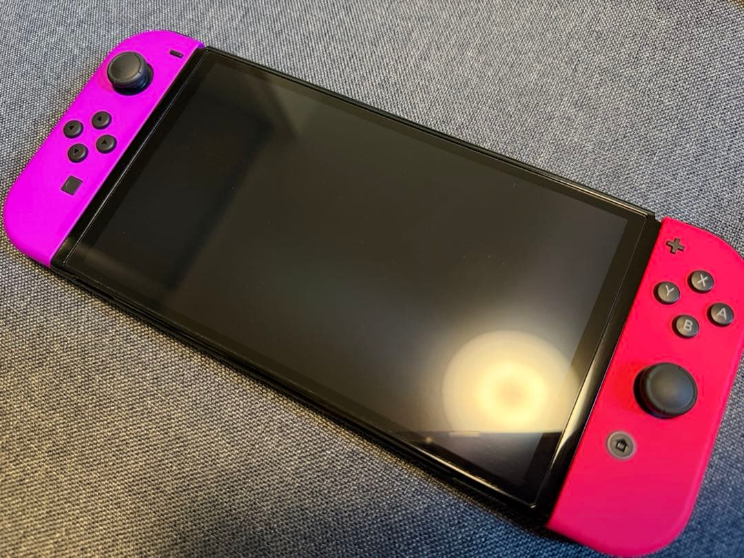Nintendo Switch 有機EL ジョイコンセット 箱無し