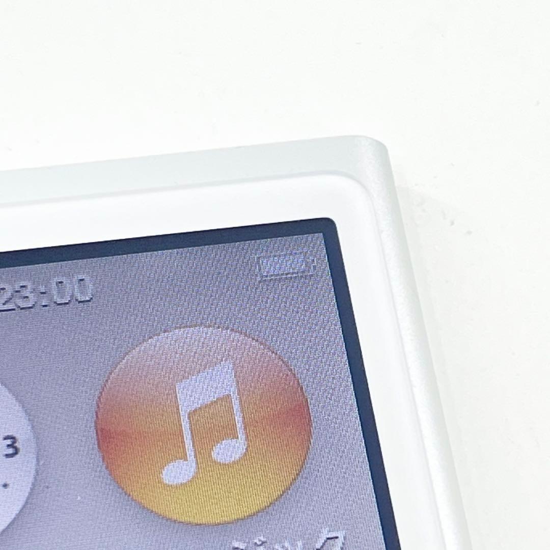 iPod nano 第7世代 16GB シルバー 初期化済み 動作良好