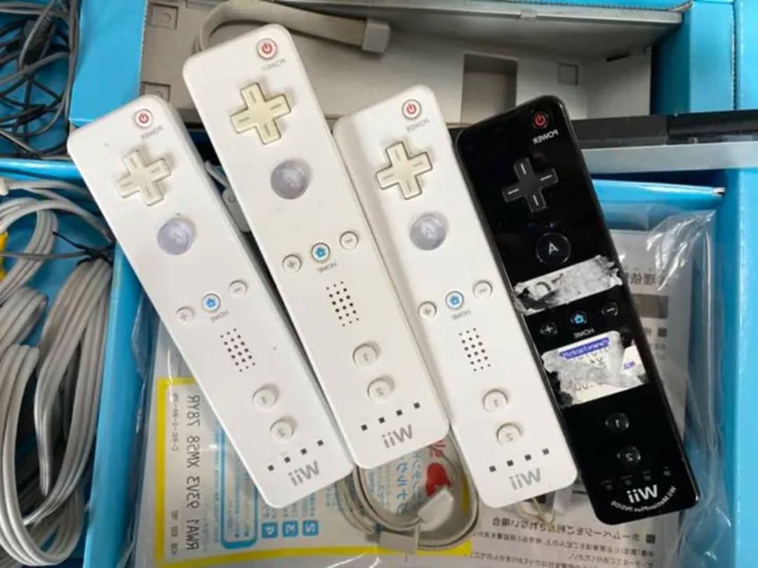 Wii 本体 まとめ 星のカービィ他 リモコン×4