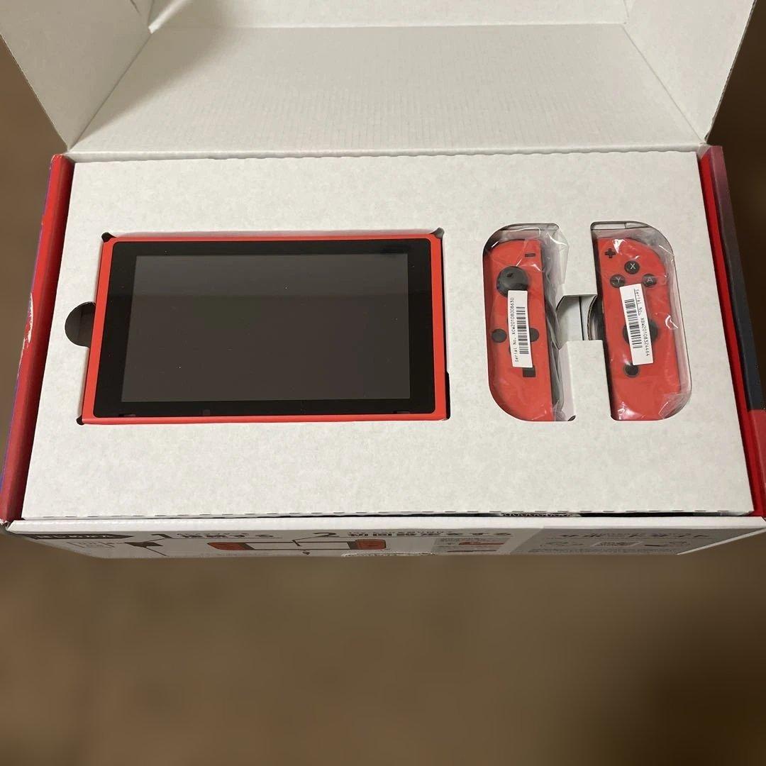 Nintendo Switch マリオレッド✖︎ブルー　セット