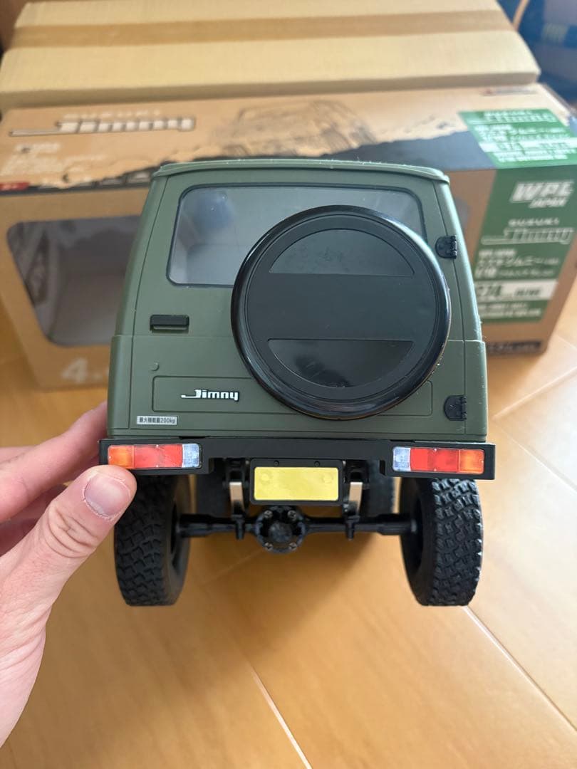 【美品】WPL C-74 1/10 4WD ジムニー オリーブ