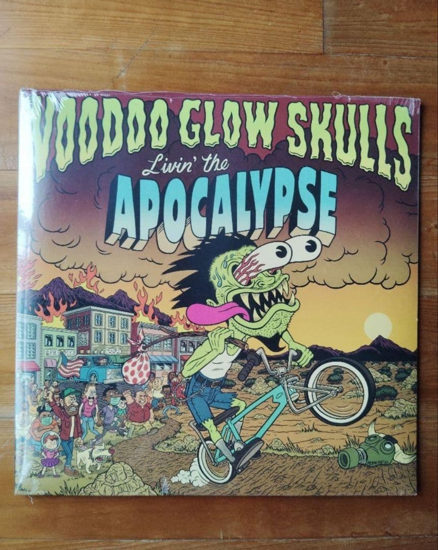 Voodoo Glow Skulls 2枚 レコード 未開封新品