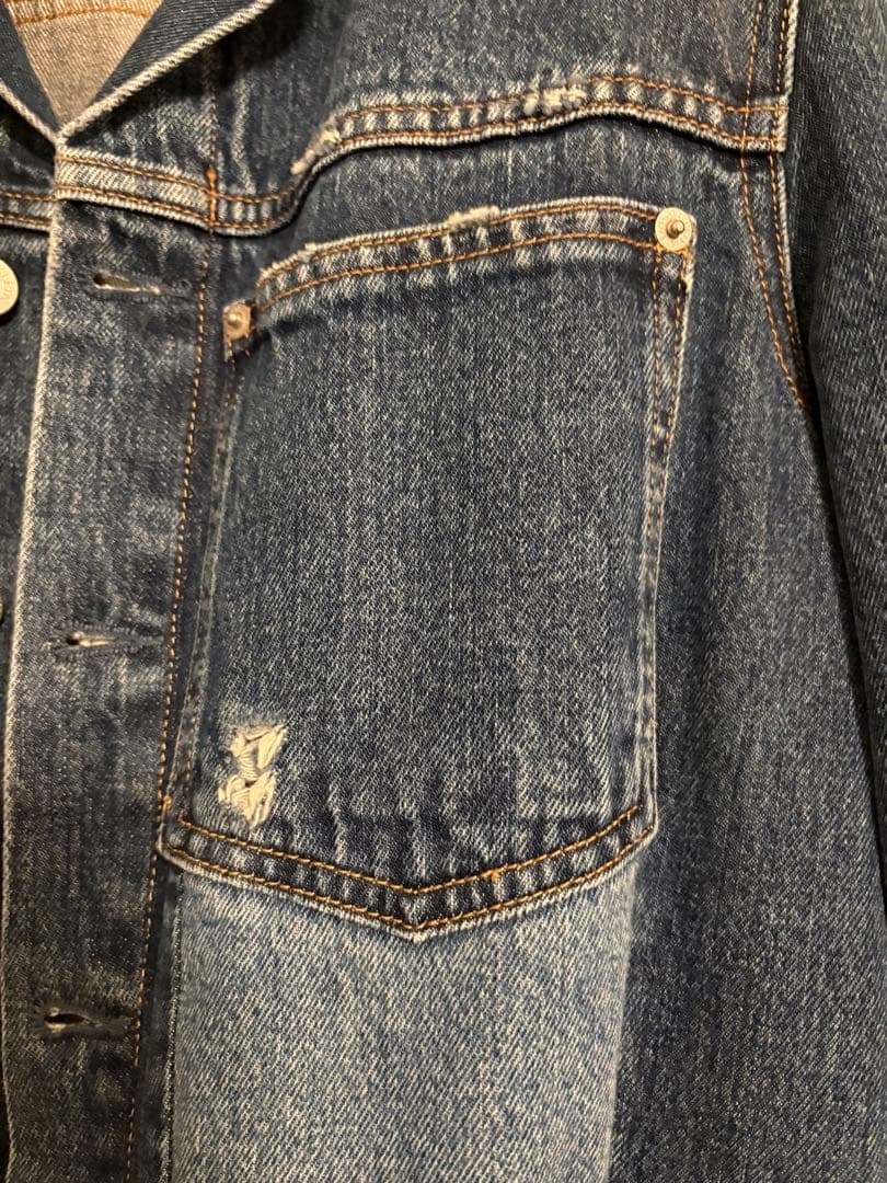   JEANS x RAF SIMONS デニムワンピース