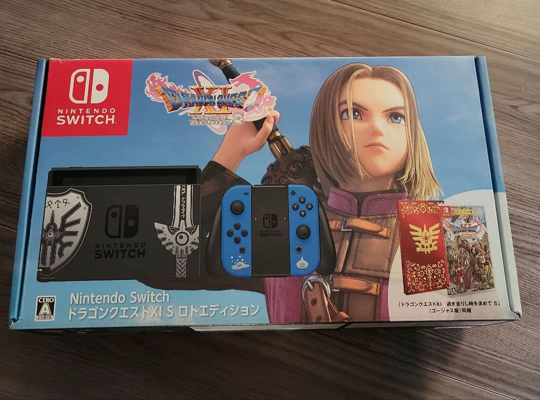 Nintendo Switch ドラゴンクエストXI S ロトエディション