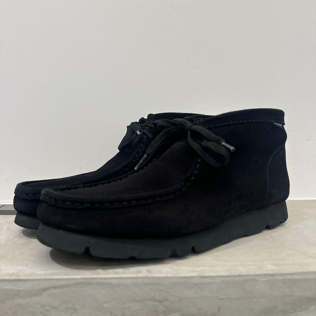 靴 Clarks BEAMS Wallabee GORE-TEX 26.5cm