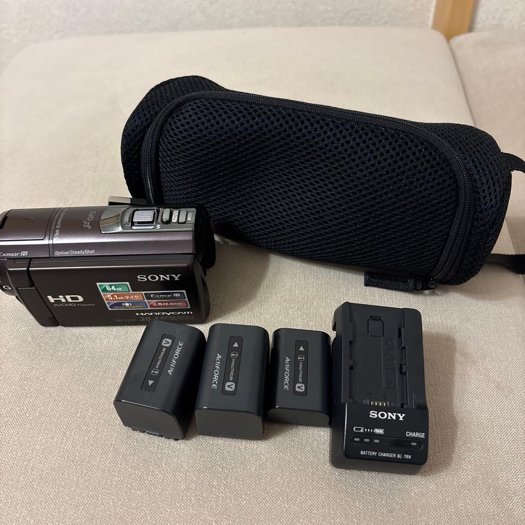 SONY HDR-CX590 ビデオカメラ