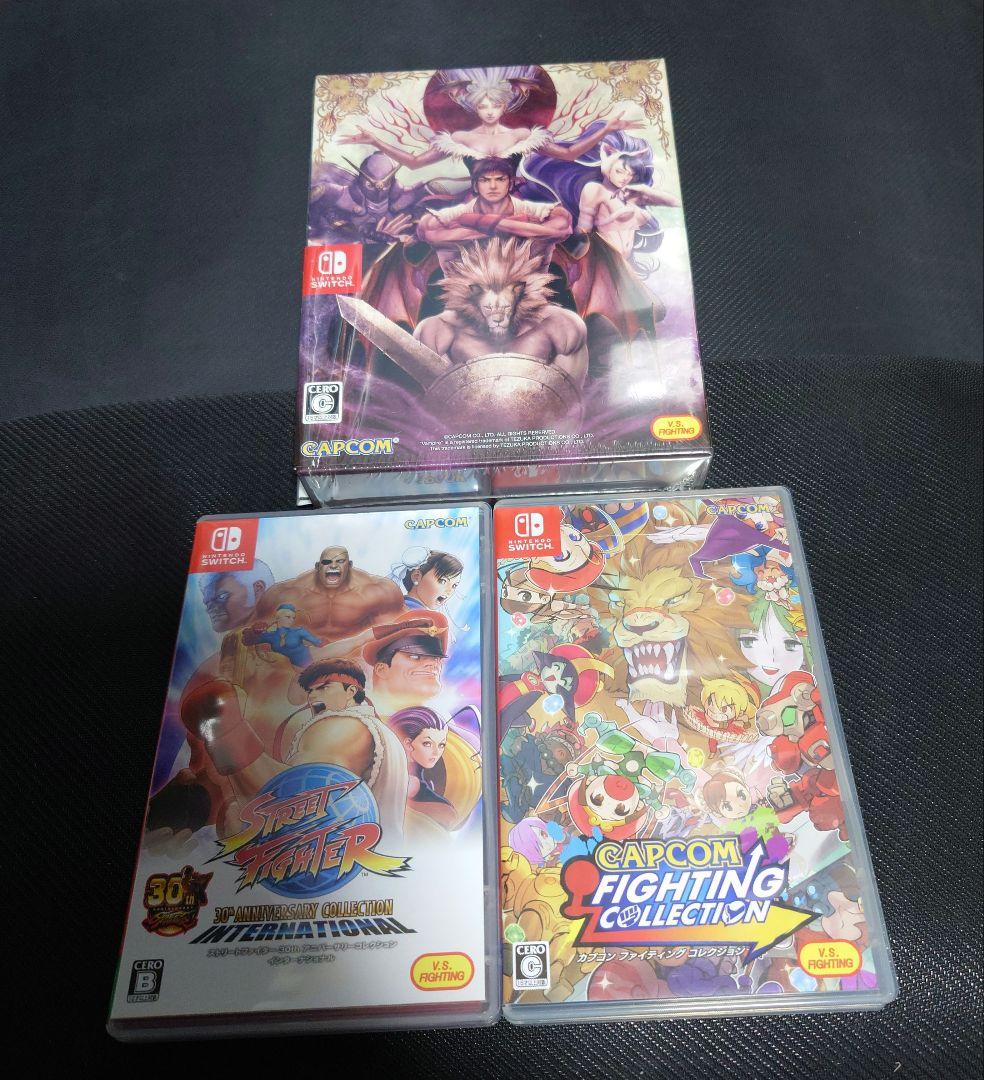 ファイティングレジェンズパック Switch版 開封品