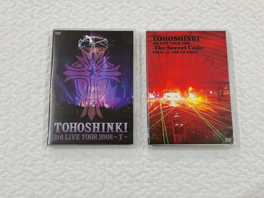 東方神起　5人時代　live fanclub DVD 12枚　セット　まとめ
