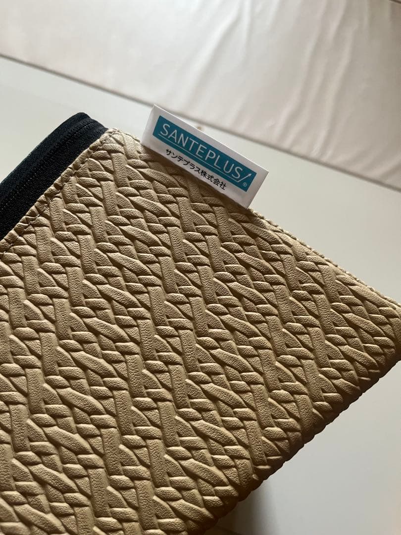 サンテプラス：フレックスクッション　Flexcushionベージュ