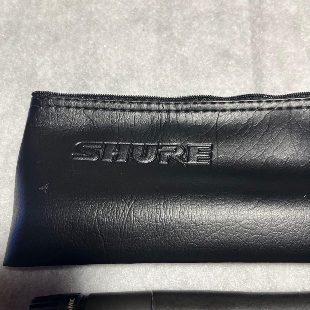 ダイナミックマイク　 SHURE SM57