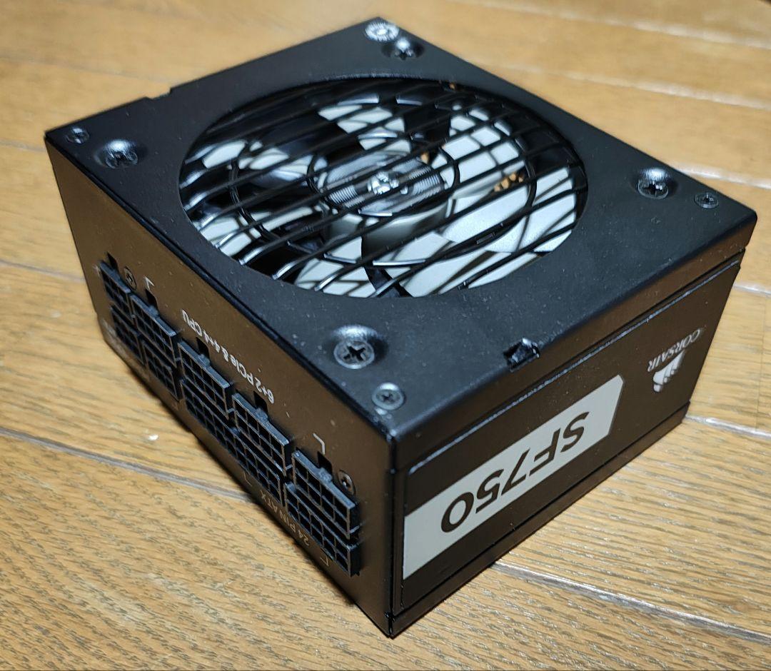 Corsair SF750 750W SFX 電源ユニット