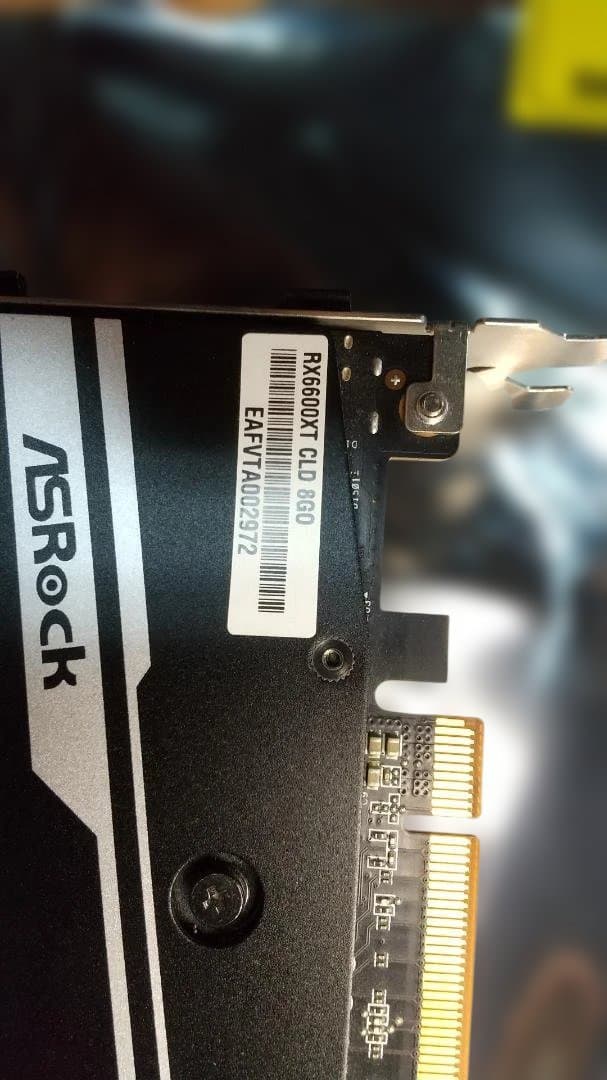 ASRock Challenger Series RX 6600 XT　8GOC