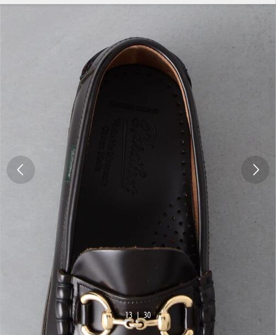 【別注】Paraboot パラブーツ　ビットデッキシューズ