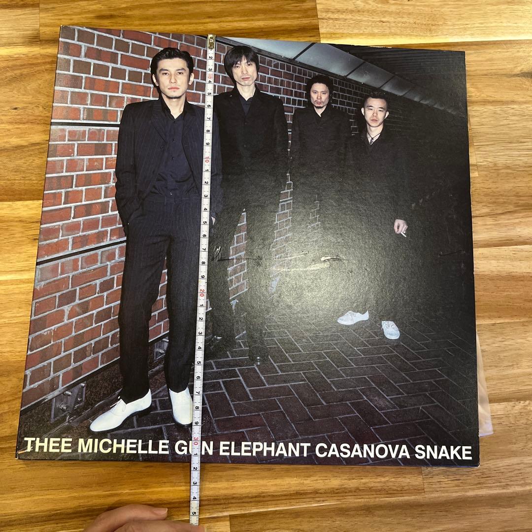 邦楽 THEE MICHELLE GUN ELEPHANTCASANOVA SNAKE