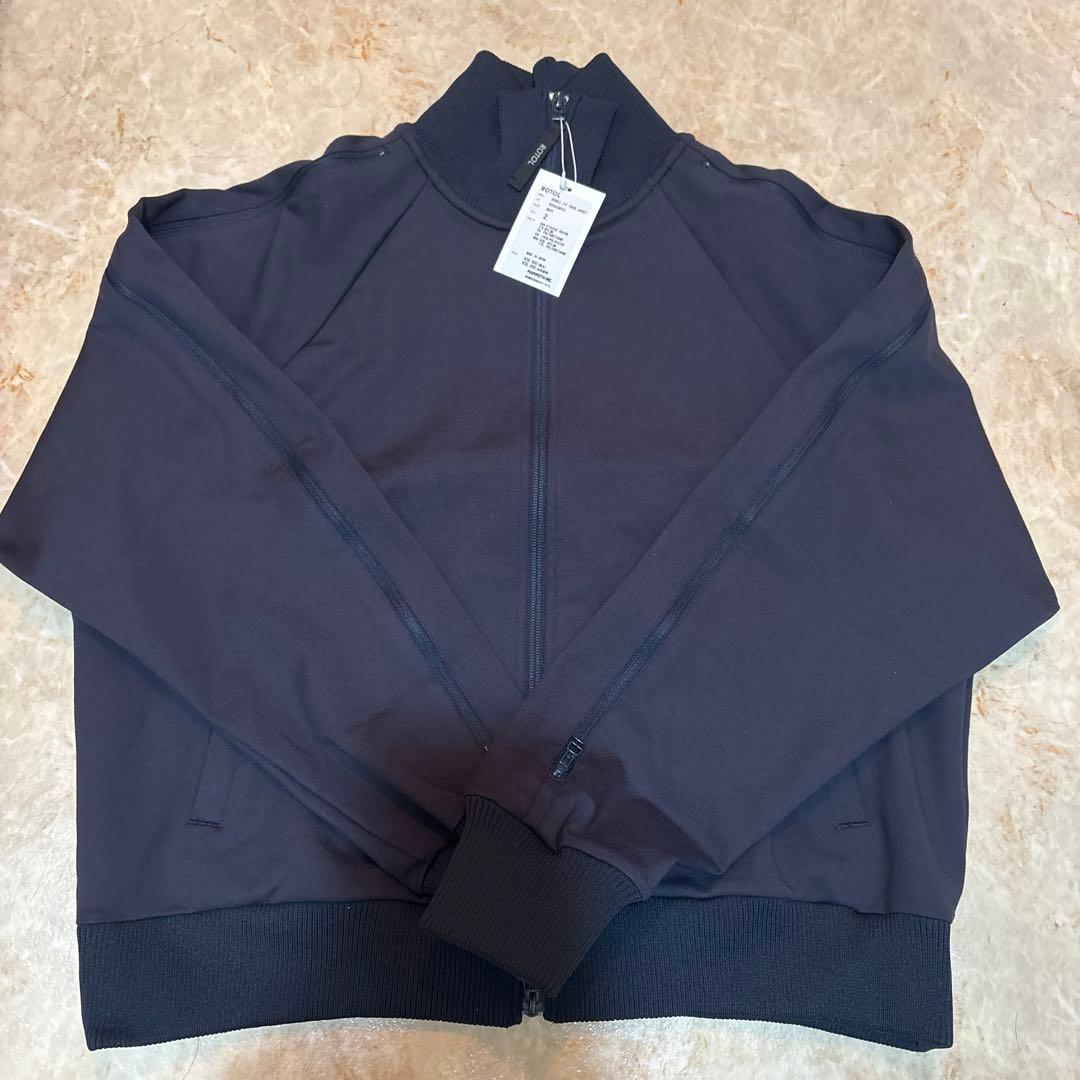 値下げ中ROTOL DOUBLE ZIP TRACK JACKET
